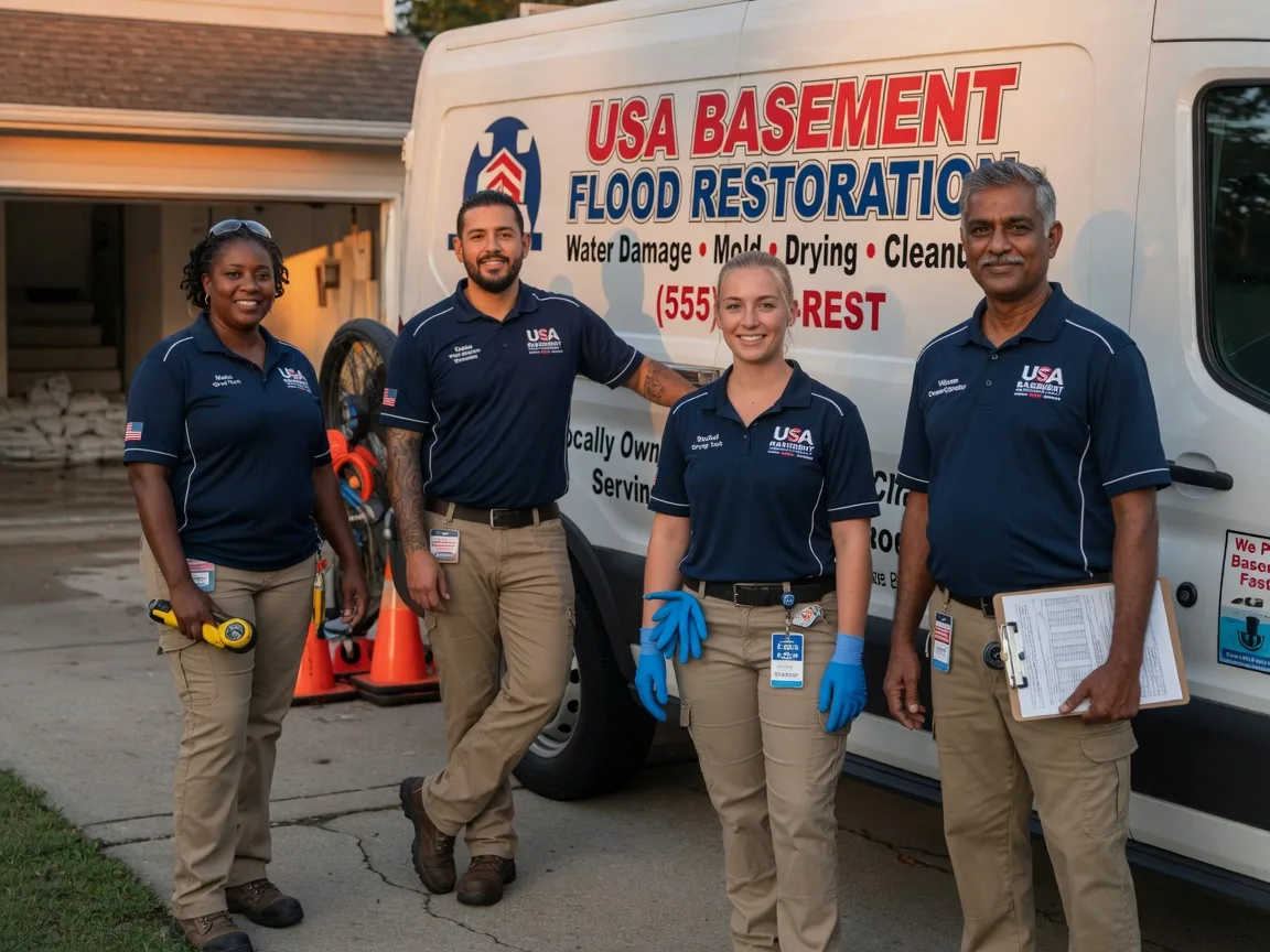 Basement Flood Cleanup company in Tuttle, ND